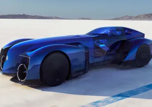 Το εντυπωσιακό Renault Filante EV αποκαλύφθηκε