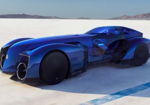 Το εντυπωσιακό Renault Filante EV αποκαλύφθηκε