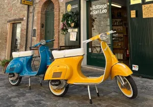Ξέρεις από (ηλεκτρική) Vespa;