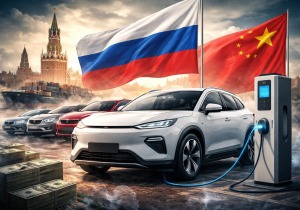 Ηλεκτρικά αυτοκίνητα στη Ρωσία: Πώς οι κυρώσεις έφεραν έκρηξη κινεζικών EV και μια «αγορά-φάντασμα»