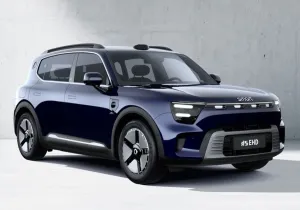 Smart #5 EHD – Το νέο plug-in υβριδικό SUV με αυτονομία 1.600 χλμ.