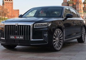 Senat 900: Το νέο ρωσικό premium sedan κάνει πρεμιέρα