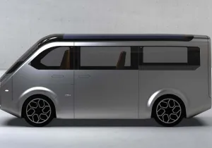 H Sharp παρουσιάζει το ηλεκτρικό mini van LDK+