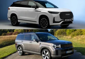 Jaecoo 8 vs Hyundai Santa Fe: Η μεγάλη μάχη των επταθέσιων PHEV