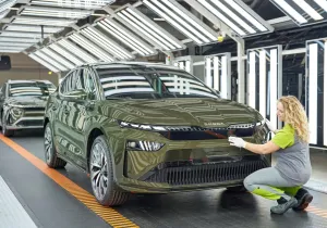 Η Skoda εγκαινιάζει τη σειρά παραγωγής του νέου Enyaq