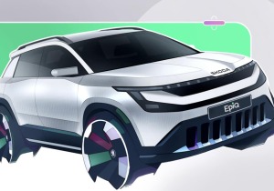 Skoda Epiq: Δείτε το εσωτερικό του πριν την πρεμιέρα του στις 19 Μαΐου