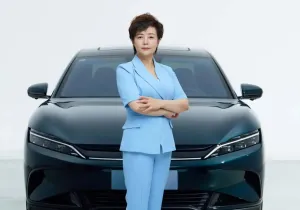 Η Stella Li της BYD είναι το πρόσωπο της χρονιάς για το 2025