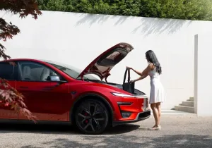 Πόσο μακριά μπορεί να φτάσει το Tesla με 1% φόρτιση; – Το viral θρίλερ μιας οδηγού