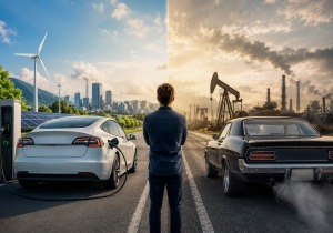 Ηλεκτρικά ή θερμικά αυτοκίνητα; Τι αποκαλύπτει η επιλογή σας για την προσωπικότητά σας