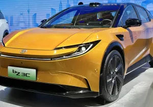 Το νέο ηλεκτρικό SUV Toyota bZ3C θα έχει αυτονομία 630 χλμ