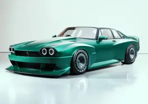 Jaguar XJS: αναγεννήθηκε με 600 ίππους και carbon αμάξωμα