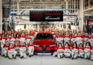 H Alfa Romeo Tonale έφτασε τις 100.000 μονάδες!