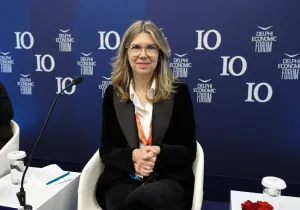 Η Jovana Jovic CEO της Volvo Hellas στο 10o Οικονομικό Φόρουμ των Δελφών