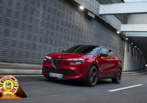 H νέα Alfa Romeo Junior στην τελική λίστα του “Car of the Year 2025”