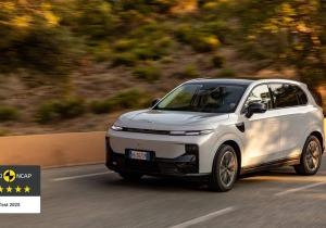 5 αστέρια από τον Euro NCAP για το Leapmotor B10