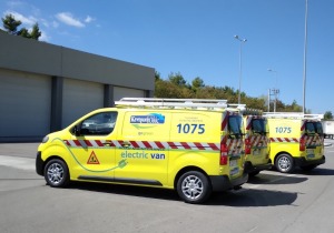 Το πρώτο ηλεκτρικό van οδικής περιπολίας κυκλοφορεί στη Νέα Οδό
