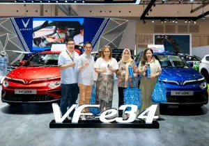 VinFast: Ξεκινά να πουλά το ηλεκτρικό μικρό SUV VF e34 των 17.800 €