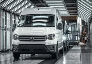 Volkswagen -Έρχεται το νέο eCrafter