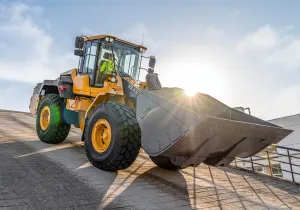 Η Volvo CE παρουσιάζει ηλεκτρικούς εσκαφείς και φορτωτές