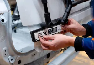 Η Volvo ξεκίνησε την παραγωγή του EX30 στη Γάνδη!