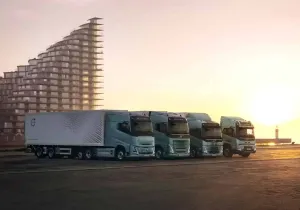 Volvo: Το ηλεκτρικό φορτηγό FH Aero έχει πλέον αυτονομία 700 χλμ.