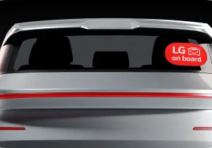 LG on board: Η νέα εποχή όπου το αυτοκίνητο «νιώθει» τον οδηγό