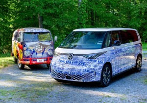 Volkswagen: μετατρέπει το ID.Buzz σε έργο τέχνης!