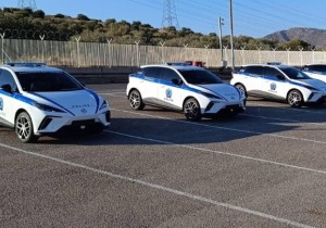 9 Ηλεκτρικά περιπολικά για την τροχαία Πατρών – Πύργου