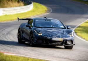 Denza Z: Το νέο κινεζικό supercar δοκιμάζεται στο Nürburgring