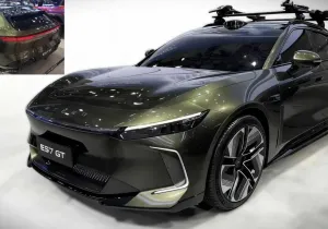 Exeed Exlantix ES7 GT: Με αυτονομία 1.700 km και φόρτιση–αστραπή
