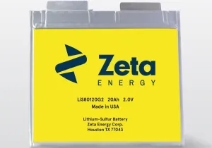 Η Stellantis και η Zeta Energy αναπτύσσουν μπαταρίες λιθίου-θείου