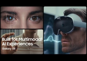 Samsung και Google απαντούν στην Apple με το νέο AI headset Galaxy XR