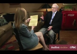 Γουόρεν Μπάφετ: "Το πιο ανόητο λάθος μου; Η αγορά της Berkshire Hathaway" (+video)