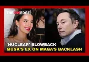 Ashley St. Clair, Elon Musk, video
