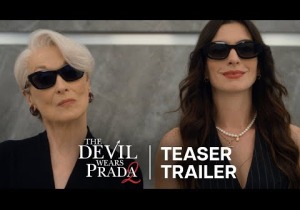 "Ο Διάβολος φοράει Prada 2": Το πρώτο teaser trailer δημιουργεί προσμονή