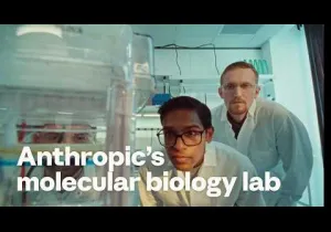 Το νέο AI εργαστήριο Βιολογίας της Anthropic ανακάλυψε άγνωστες μορφές ενζύμων