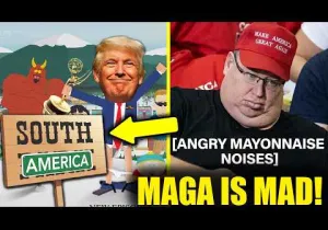 Το "South Park" έγινε… "South America" σε μία ακόμη σάτιρα για τον Τραμπ