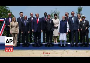 Διπλωματική στροφή στη G7: Η Ευρώπη «μαλακώνει» (πάλι) απέναντι στον Τραμπ