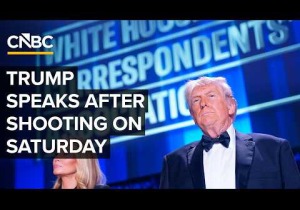 Πυροβολισμοί στο δείπνο ανταποκριτών του Λευκού Οίκου - Ο Τραμπ απομακρύνθηκε εσπευσμένα