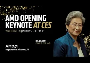 "Επίθεση" AMD στην Nvidia με δυνατά AI chips, data centers, υπολογιστές και ρομπότ!