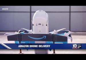 Yπό έρευνα η Amazon: Delivery drone της έριξε καλώδιο internet στο Τέξας