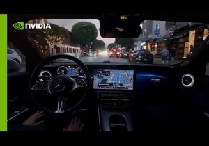 Η Nvidia στο παιχνίδι των robotaxi - Mαζικές εφαρμογές από το 2027 (+video)