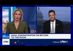 Νέος επικεφαλής NASA: Τα σχέδια των ΗΠΑ για Σελήνη και Άρη "εντός της θητείας Τραμπ"