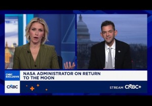 Νέος επικεφαλής NASA: Τα σχέδια των ΗΠΑ για Σελήνη και Άρη "εντός της θητείας Τραμπ"