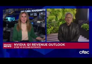 Nvidia, Huang : «Οι αγορές κάνουν λάθος» για την απειλή της AI στις εταιρείες software