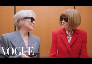 Μέριλ Στριπ - Άννα Γουίντουρ μιλούν για στυλ, πολιτική και... το "Ο Διάβολος Φοράει Prada"