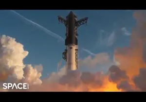Ο πύραυλος Starship του Ίλον Μασκ πραγματοποίησε την πρώτη του πτήση σε τροχιά