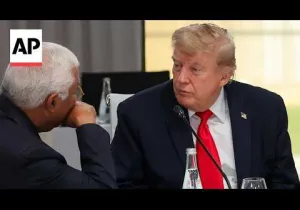 G7, ανοιχτά μικρόφωνα και παρασκήνιο: Γροιλανδία, αστεία, τσιγάρα και «είμαστε πάλι φίλοι» (+video)