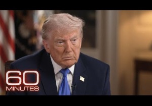 "Έκρηξη" Τραμπ στο "60 Minutes" για το μανιφέστο του δράστη της επίθεσης (+video)