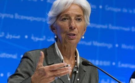 Λαγκάρντ: Η Ευρωζώνη είναι πλέον πιο ανθεκτική στις κρίσεις